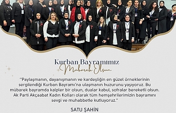 Ak Parti Akçaabat Kadın Kolları