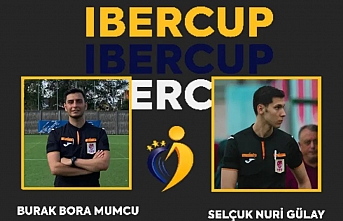 AKÇAABAT'LI HAKEMLERE ULUSLARARASI GÖREV
