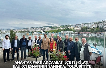 Anahtar Parti Akçaabat İlçe Teşkilatı, Balıkçı Esnafının Yanında: “Oldubittiye Geçit Vermeyeceğiz”