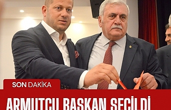 Armutçu Başkan seçildi