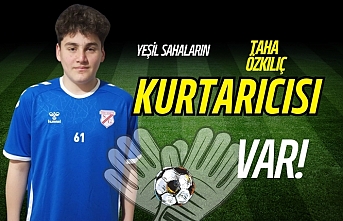 Trabzon Akçaabat’ta Geleceğin Eldiveni Parlıyor: Kaleci Taha Özkılınç Sahada Göz Kamaştırdı