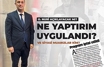 Gözler O. Nuri Ekim'de