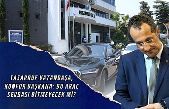 Tasarruf Vatandaşa, Konfor Başkana: Bu Araç Sevdası Bitmeyecek mi?