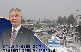 61 Yıllık Şaka! Vehbi Koç’tan : “Trabzon’un Sorunu Yok, Fazlası Var”