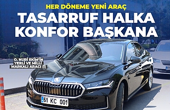 Tasarruf Vatandaşa, Konfor Başkana: Bu Araç Sevdası Bitmeyecek mi?
