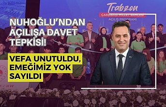 VEFA UNUTULDU, EMEĞİMİZ YOK SAYILDI