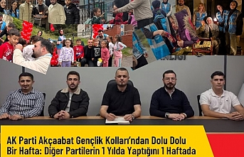 Partilerin 1 Yılda Yaptığını 1 Haftada Geride Bıraktılar