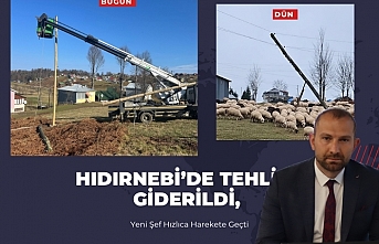 Hıdırnebi’de Tehlike Giderildi: Yeni Şef Hızlıca Harekete Geçti
