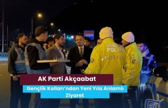 Gençlik Kolları’ndan Yeni Yıla Anlamlı Ziyaret