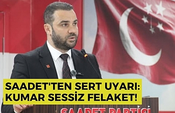 Saadet'ten sert uyarı: Kumar sessiz felaket!