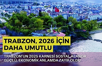 Trabzon, 2026 için daha umutlu