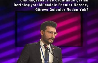 CHP Akçaabat İlçe Örgütünde Çatlak Derinleşiyor: Mücadele Edenler Nerede, Göreve Gelenler Neden Yok?