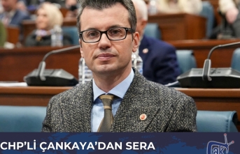 CHP’Lİ ÇANKAYA’DAN SERA GÖLÜ’NDE FESTİVAL ÖNERİSİ