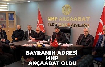 BAYRAMIN ADRESİ MHP AKÇAABAT OLDU