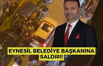 Eynesil Belediye Başkanına Saldırı!