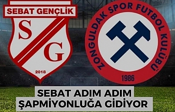 Sebat Gençlikspor 1-0 Zonguldakspor