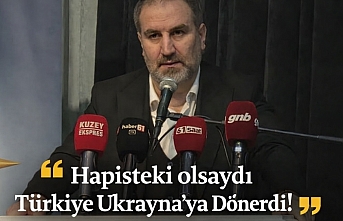 Mustafa Şen’den İmamoğlu’na Sert Sözler: “Hapisteki Olsaydı Türkiye Ukrayna’ya Dönerdi!”