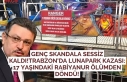 Genç skandala sessiz kaldı!Trabzon'da Lunapark...