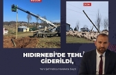 Hıdırnebi’de Tehlike Giderildi: Yeni Şef Hızlıca Harekete Geçti