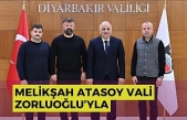 MELİKŞAH ATASOY VALİ ZORLUOĞLU’YLA
