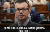 14 milyonluk çiçek alımında Çankaya haklı çıktı