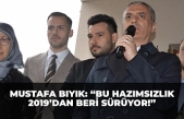 BIYIK’TAN PANKART TEPKİSİ: “BU HAZIMSIZLIK 2019’DAN BERİ SÜRÜYOR”