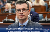Büyükşehir Meclis Üyesi Dr. Mustafa Çankaya’dan Nevruz Açıklaması