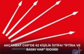 Akçaabat  CHP’de 62 kişilik istifa! “İftira ve baskı var” iddiası
