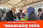 CHP'li adayın son düzlükteki sloganı