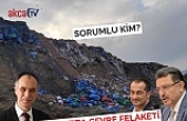 Akçaabat'ta çevre felaketi ortaya çıktı.