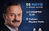 Anahtar Parti Genel Başkanı Ağıralioğlu Trabzon'a geliyor