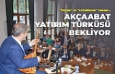 Akçaabat yatırım türküsü bekliyor