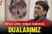Trabzonlu yazar Nihat Genç'ten üzen haber: Entübe edildi