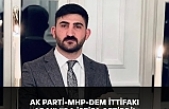 AK Parti-MHP-DEM ittifakı Araklı'da istifa getirdi!