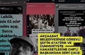 AKÇAABAT BELEDİYESİNDE GÖREVLİ ŞEF'İN ATATÜRK VE CUMHURİYETE HAKARETLERİNE CHP’Lİ BAŞKANDAN SERT ÇIKIŞ!