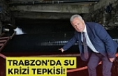Trabzon’da Su Krizi Tepkisi! Tonlarca Depo Suyu Neden Boşaltılıyor?