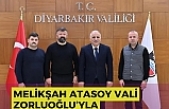 MELİKŞAH ATASOY VALİ ZORLUOĞLU’YLA