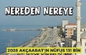 Akçaabat'ın nüfus 131 bin 162’ye yükseldi