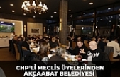 CHP’li Meclis Üyelerinden Akçaabat Belediyesi'nin iftarına boykot