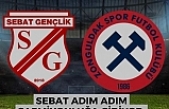 Sebat Gençlikspor 1-0 Zonguldakspor