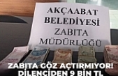 Zabıta göz açtırmıyor: dilenciden 9 bin lira çıktı
