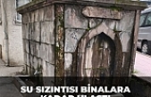 Su Sızıntısı Binalara Ulaştı