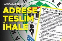 Adrese teslim ihale
