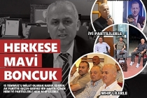 Herkese mavi boncuk