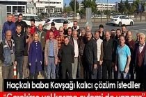 Gerekirse yol kesme eylemi de yaparız