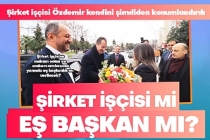 İşçi mi eş başkan mı?