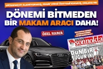 Bir makam aracı daha!