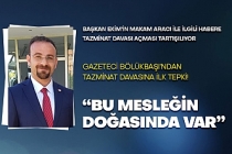 İlk tepki Bölükbaşı'ndan geldi!