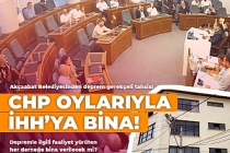 CHP oylarıyla İHH'ya bina!