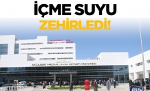 Akçaabat içme suyundan zehirlenme